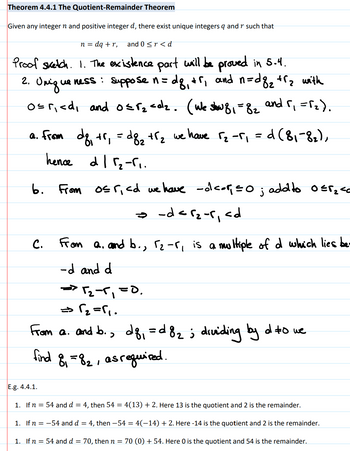 Answered: Given Any Integer N And Positive… | Bartleby