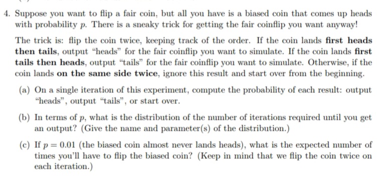 How would you bet? Lessons from a Biased Coin Flipping Experiment