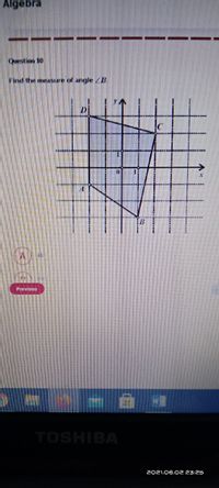 Answered: Find The Measare Of Angle B | Bartleby