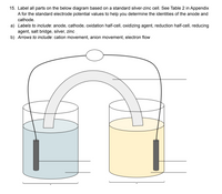 Answered: 15. Label all parts on the below… | bartleby