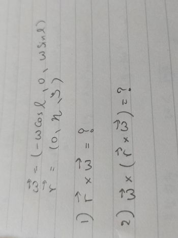 10
1
(-wcose, o, wsind)
(023)
?
2) ₁ × ( ² × 5³² ) = ?
1392
1 F
11
r x w
الت