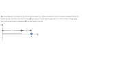 124. The charge per unit length on the thin rod shown below is A. What is the electric force on the point charge q? Solve this
problem by first considering the electric force dF on q due to a small segment dæ of the rod, which contains charge Adz.
Then, find the net force by integrating dF over the length of the rod.
