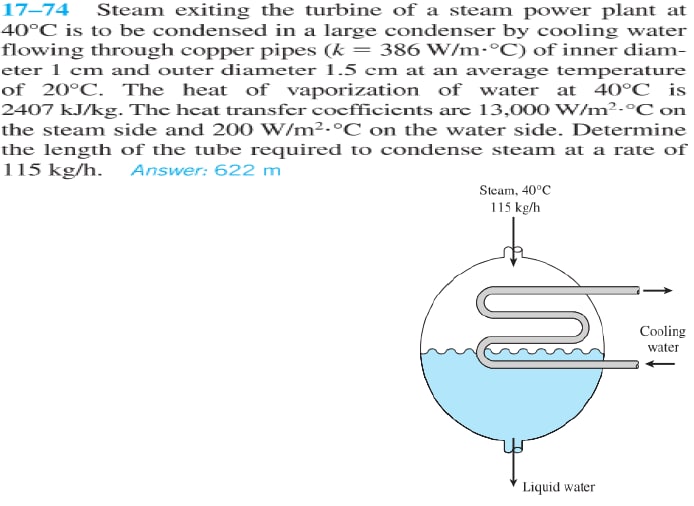 Cooling a Steam Turbine with its own Output Water - Even at 200c