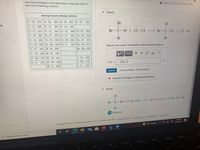 ### Understanding Bond Enthalpies

**Use bond enthalpies in the table below to estimate ΔH for each of the following reactions.**

#### Average Bond Enthalpies (kJ/mol)
| Bond | Enthalpy (kJ/mol) | Bond | Enthalpy (kJ/mol) | Bond | Enthalpy (kJ/mol) |
|------|-------------------|------|-------------------|------|-------------------|
| C–H  | 413               | N–H  | 391               | O–H  | 463               |
| C≡C  | 848               | N–N  | 163               | O=O  | 146               |
| C=C  | 614               | N≡N  | 201               | O=O  | 495               |
| C=O  | 799               | Cl–Cl| 243               | O–O  | 146               |
| C≡N  | 891               | Cl–F | 253               | O–Cl | 203               |
| C–Cl | 328               | H–F  | 567               | I–Cl | 208               |
| C–Br | 276               | H–Cl | 431               | I–Br | 175               |
| C–I  | 240               | H–Br | 366               | I–I  | 151               |
| H–I  | 299               | H–O  | 463               | Br–Br| 193               |

### Example Reaction

**Part A:**

Reactants: ![bromomethane](https://www.example.com/br-c-h) and chlorine (![Cl\_2](https://www.example.com/Cl\_2))

Products: ![dibromomethane](https://www.example.com/br-br), hydrogen chloride (![HCl](https://www.example.com/HCl))

Product Diagram: 
Br-C-H + Cl-Cl -> Br-C-Cl + H-Cl

**Express your answer in kilojoules to three significant figures.**

ΔH = -202.3 kJ

(Correct answer not provided)

### Graph Explanation

**Part B:**

Reactants: ethane (![C_2H_2](https://www.example.com/C_2H_2))