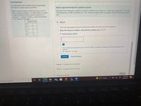 Learning Goal:
To understand how to determine the appropriate
formula for a given gas law problem.
Derive a gas law formula for a specific scenario
One mole of an ideal gas is sealed in a 22.4-L container at a pressure of 1 atm and a temperature of 273 K.
The temperature is then increased to 311 K, but the container does not expand. What will the new pressure
When you are unsure of which formula to use to
solve a gas law problem, it is often helpful to make
a chart of initial and final values of pressure P,
volume V, number of moles, n, and temperature
T, as shown in the table.
be?
Initial Final
Part A
V
The most appropriate formula for solving this problem includes only which variables?
Enter the required variables, separated by commas (e.g., P,V,T).
n
T.
• View Available Hint(s)
Your submission doesn't have the correct number of answers. Answers should be separated with a
comma.
No credit lost. Try again.
Submit
Previous Answers
Part B Complete previous part(s)
Part C Complete previous part(s)
Next >
Provide Feedback
12:39 PM
22
87°F Sunny
6/20/2021
90
pe here to search
End
F10
PgUp
F11
PgDn
F12
Ins
PrtScn
F8
Home
F9
4x
F4
F7
F6
F5
Ba
&
9-
6
7
8.
