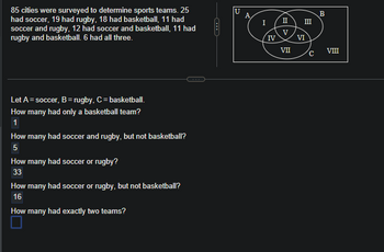 Answered: How Many Had Exactly Two Teams? | Bartleby