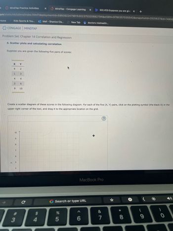 Answered: 4. Scatter Plots And Calculating… | Bartleby