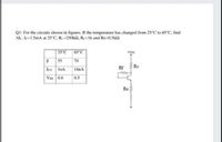 Answered: QI: For The Circuits Shown In Figures.… | Bartleby