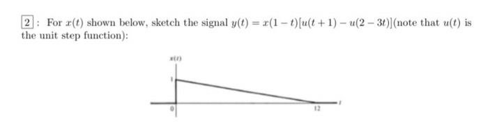 Tutorial 1 | PDF | Discrete Time And Continuous Time | Sampling (Signal  Processing)