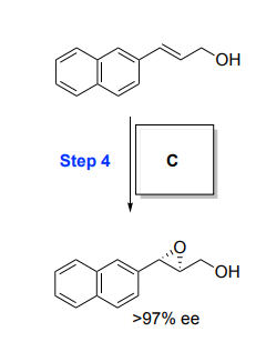 Step 4
с
>97% ее
OH
ОН