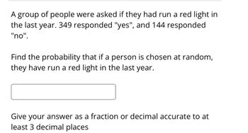 Answered: A group of people were asked if they… | bartleby