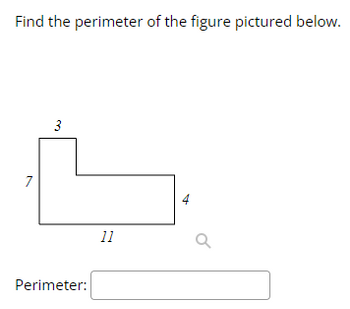 Answered: Find the perimeter of the figure… | bartleby