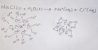 Naci(s) + H20(1)→ NatCaq)+ CiCaq)
st.
11st
QNat &-Ms+
St
HA* &HーO
StH
St
St
