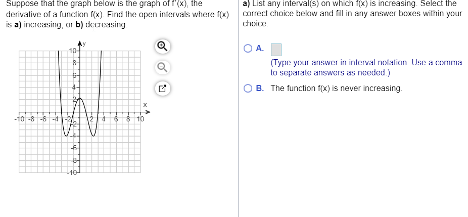 Answered: Suppose That The Graph Below Is The… | Bartleby