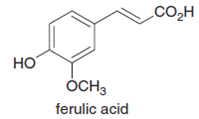 CO,H
но
Осн
ferulic acid
