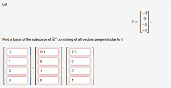 Answered Let Find a basis of the subspace of R4 bartleby