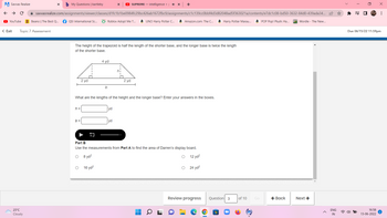 Answered: Darren Made A Display Board In The… | Bartleby