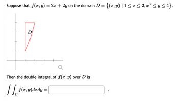 Answered: Suppose that f(x, y) = 2x + 2y on the… | bartleby