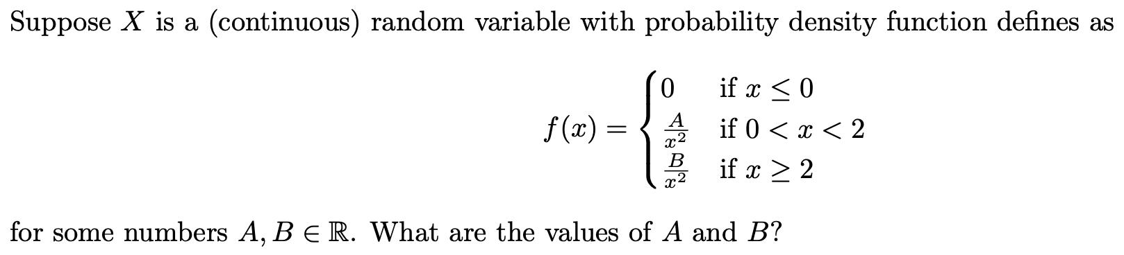 Answered: Probability Question | Bartleby