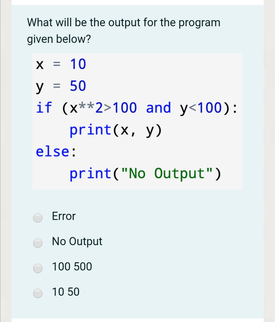 Answered What Will Be The Output For The Program Bartleby