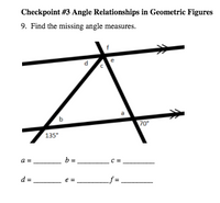 Answered: 9. Find The Missing Angle Measures. B… 