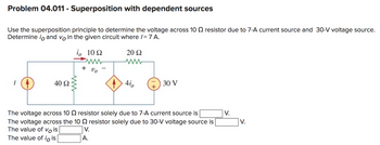 Answered: Problem 04.011 - Superposition With… | Bartleby