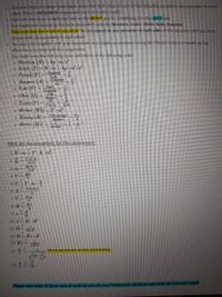 . One one sheet of college-lined paper, show that both sides of each of the following equations are equivalent to each
other. This is a REQUIRED assignment and is not extra credit!
.Start with the more complicated side on the RIGHT and try simplifying it to the LEFT side.
You might need to look up the basic equivalent units for Newtons. Joules. Watts, Volts, Amperes.
Take note that this is not an equation! So you cannot do any operation to both sides of the equation until you have
proven both are equivalent to each other!
- You may work together with your classmates but Ihighly recommend seeing the Physics tutors or myself during
office hours for help with this assignment
You might need the following basic definitions of the following units
. Newton (N)= kg m/s
Joule (J) = N m= kg-m /s?
Coulomb
Volt
Coulomb
Farad (F)
. Ampere (A) =
Volt (V) =
sec
Joule
Coulomb
Volt
. Ohm (N)
Ampere
• Tesla (T)
Cm/s
A-m
Weber (Wb) Tm²
• Henry (H)– Volt-second
. Hertz (Hz) =
Va
Ampere
secOnid
Here are the equations for this assignment:
1N m=TA m²
? kg-m/a
3. m =
4 V- W
5. V T m -=
Tmm/8
6. A
7 V'HA
8. H W
10. J H A²
11. =
12. 2– Hz- H
13. Hz -
14. -
ok nasty, but looks can be deceiving
T C
15.
Please take note of these sets of units as you do your homework solutions and even for the next exam!
