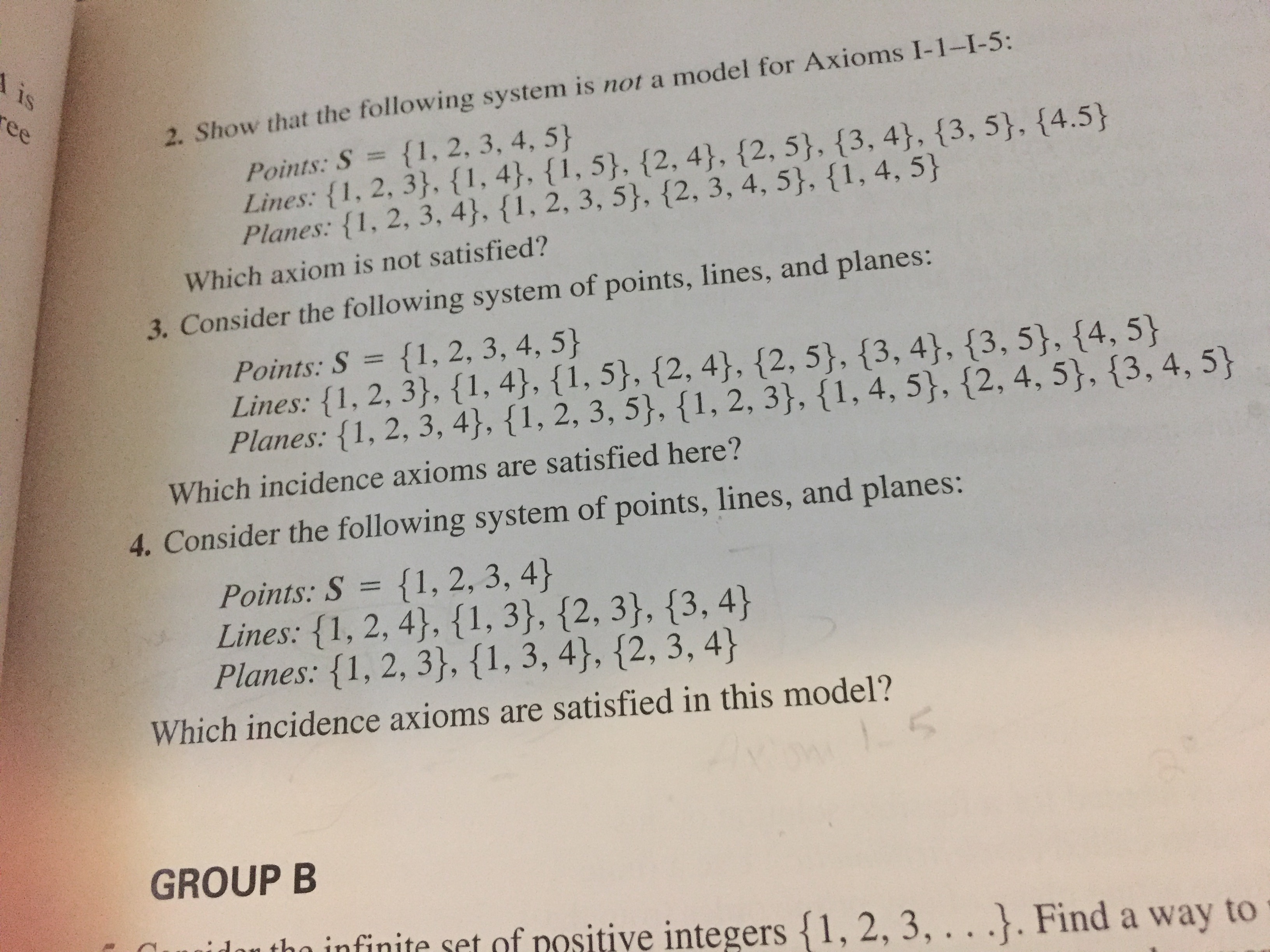 Answered: Please Answer Question 3 (2.3) | Bartleby