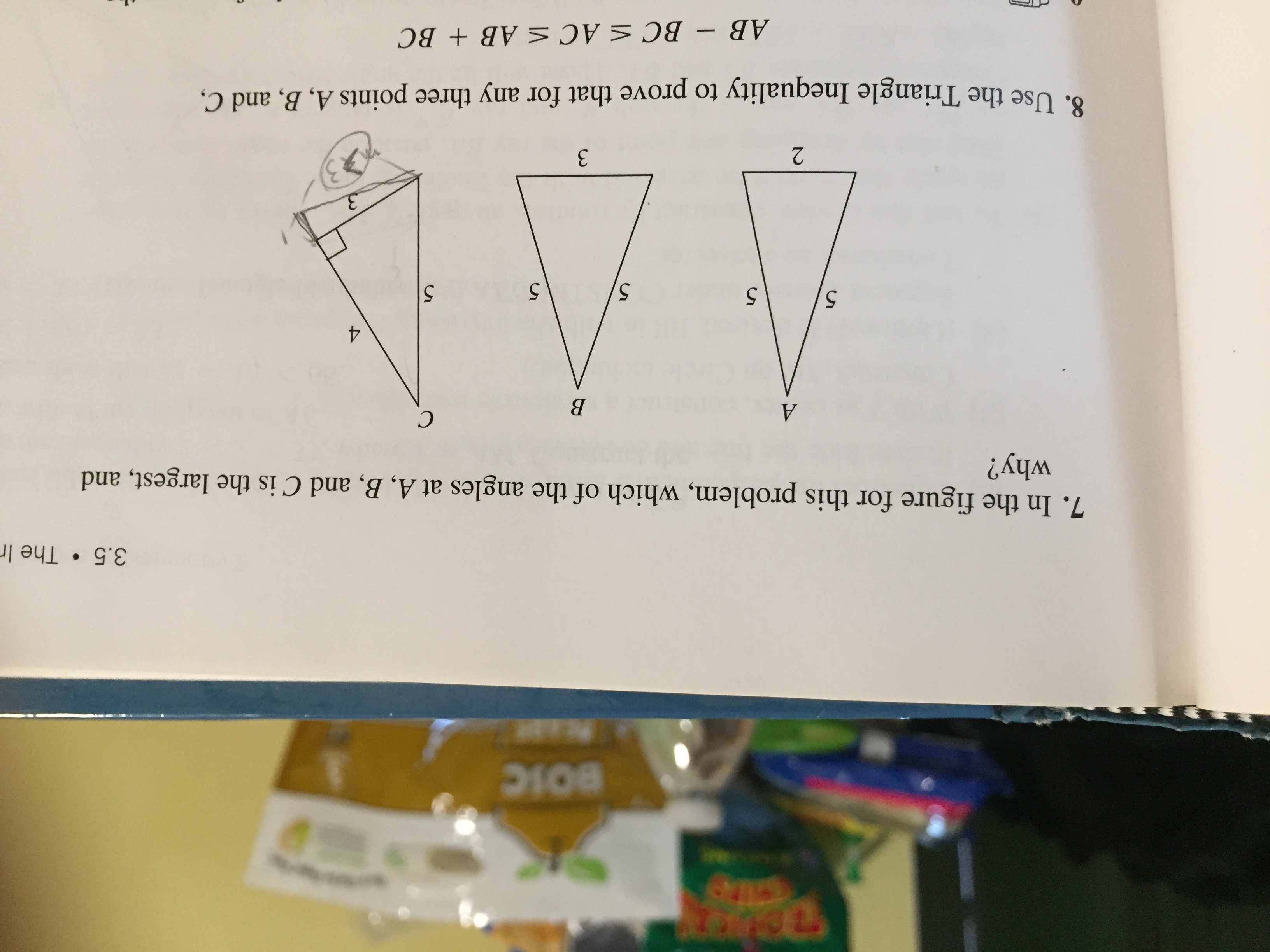 Answered: 7. In The Figure For This Problem,… | Bartleby