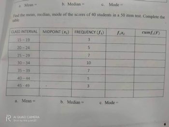 Solved Q2 [10] In a psychology experiment, 140 students were