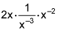 1
2x.
-2
とれ。
