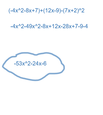 8 2x 11 )  7 3x 22 )= 4 x 44