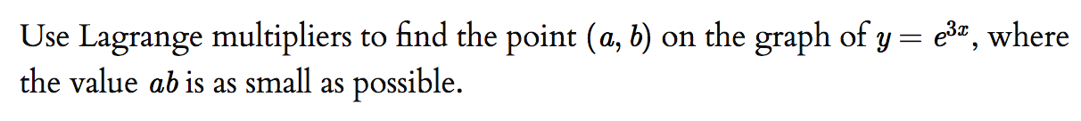 Answered Use Lagrange Multipliers To Find The Bartleby 8587