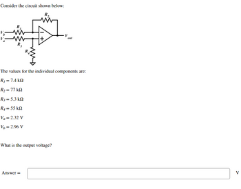 Answered: Consider The Circuit Shown Below: R₂… | Bartleby