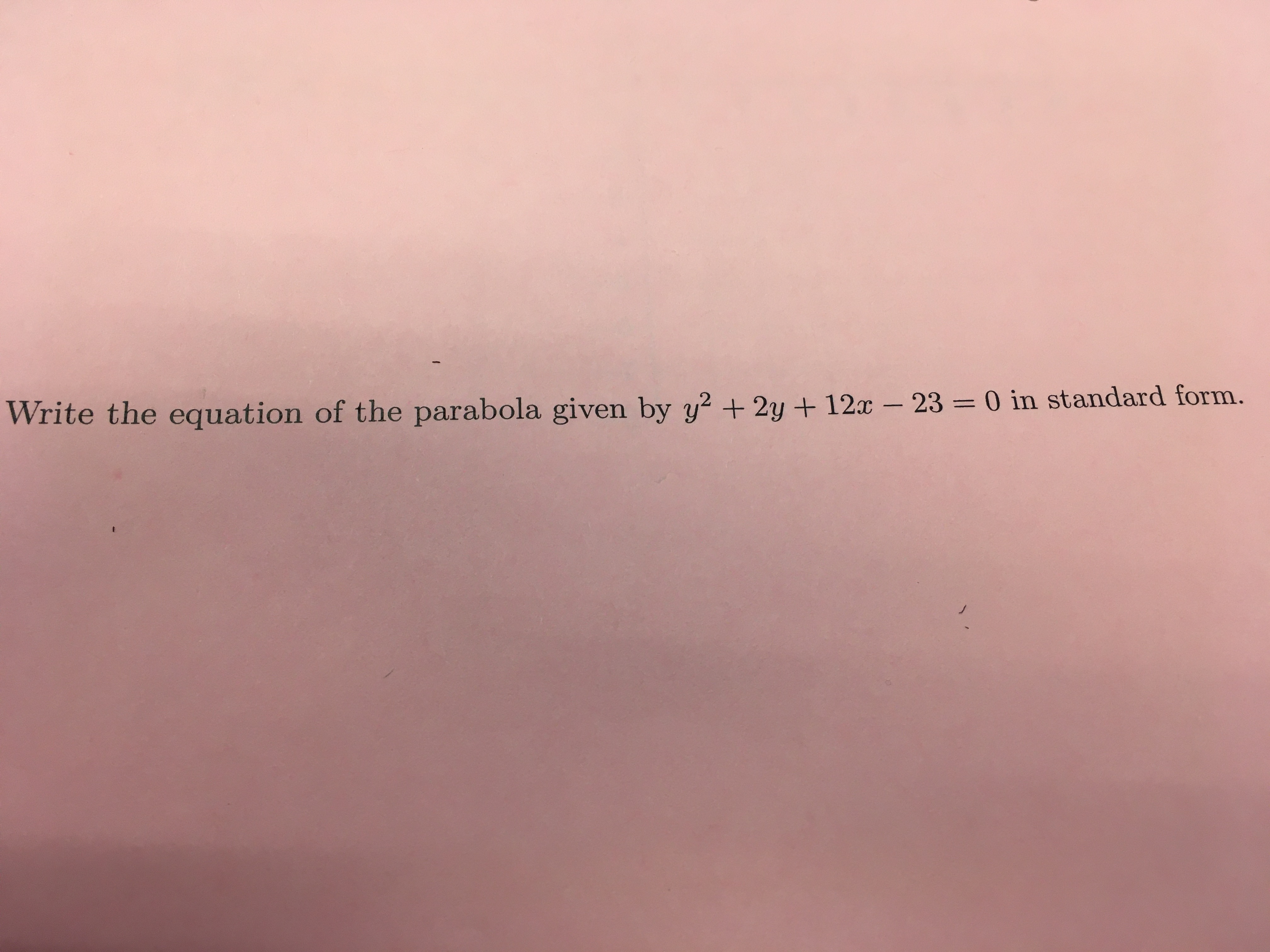 answered-write-the-equation-of-the-parabola-bartleby