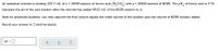 An analytical chemist is titrating 225.3 mL of a 1.100M solution of formic acid (H,CO,) with a 1.200M solution of KOH. The pK, of formic acid is 3.74.
a
Calculate the pH of the acid solution after the chemist has added 99.62 mL of the KOH solution to it.
Note for advanced students: you may assume the final volume equals the initial volume of the solution plus the volume of KOH solution added.
Round your answer to 2 decimal places.
pH = ]
