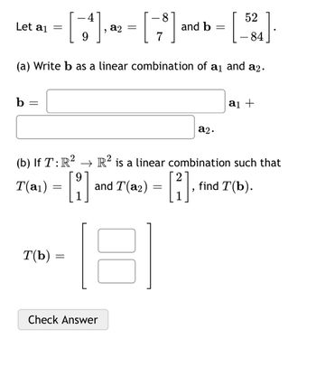 Answered: 4 [5], 9 (a) Write B As A Linear… | Bartleby