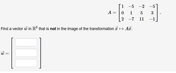 Answered 13 A 1 0 2 Find a vector w in bartleby