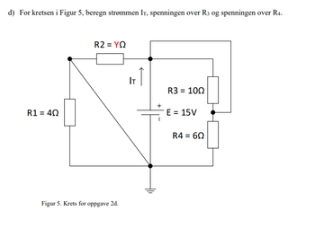 Answered: For The Circuit In Figure 5, Calculate… | Bartleby