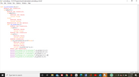 P is divisible.py - H:/CS Programming Fundamentals/is_divisible.py (3.9.4)*
File Edit Format Run Options Window Help
def is divisible (x, y) :
#check the condition.
if(x%y==0) :
#check the condition.
if(xty=-0) :
#return the value.
return True;
else:
#return value.
return False;
#definition of the method.
def is_power (x, y) :
#check the condition.
if (x==1):
#return value.
return True;
#check the condition
if (y==1) :
#return value.
return False;
#check condition.
if (is divisible (x, y) ==False):
#return value.
return False;
#return value.
return is power (x//y,y) ;
#Call the functions.
print ("is_power (10,2) returns:",is_power (10,2))
print ("is power (27,3) returns:",is power (27,3))
is_power (27,3))
print ("is_power (1,1) returns:",is_power (1,1))
print ("is_power (10,1) returns:",is_power (10,1))|
print ("is power (3,3) returns:",is power (3,3))
Ln: 32 Col: 58
11:13 AM
P Type here to search
f
A + G 4)
民
Hi
99+
5/5/2021
