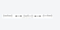 ### Resonance Structures of Sulfur Dioxide (SO₂)

In the study of sulfur dioxide (SO₂), it is crucial to understand the concept of resonance structures. Resonance structures are different Lewis structures that represent the same molecule. They illustrate the delocalization of electrons within the molecule. Here, we present the resonance structures of sulfur dioxide.

**Diagram Description:**

The image demonstrates three resonance structures of the SO₂ molecule with arrows indicating the resonance between the structures:

1. **First Resonance Structure:**
   - The sulfur atom (S) is double-bonded to two oxygen atoms (O).
   - The sulfur atom bears a formal charge of zero.
   - Each oxygen atom has four lone electrons (two lone pairs), with the usual formal charge of zero.

2. **Double Arrow Explanation:**
   - A double-headed arrow between the structures indicates that these are resonance forms of the same molecule.
   - This signifies that the actual structure of the molecule is a hybrid of these forms, with the delocalized electrons contributing to the overall stability of the molecule.

3. **Second Resonance Structure:**
   - One oxygen atom forms a double bond with sulfur, while the other oxygen forms a single bond with sulfur and carries a negative formal charge.
   - The sulfur atom in this structure has a positive formal charge, due to the lack of electron density compared to the first structure.
   - The single-bonded oxygen has six lone electrons (three lone pairs), and the double-bonded oxygen has four lone electrons (two lone pairs).

4. **Third Resonance Structure:**
   - Similar to the second structure but with the positions of the single and double bonds reversed.
   - One oxygen atom forms a single bond with sulfur and carries a negative formal charge.
   - The sulfur atom has a positive formal charge, as in the second structure.
   - The single-bonded oxygen has six lone electrons (three lone pairs), and the double-bonded oxygen has four lone electrons (two lone pairs).

**Significance:**
The resonance structures indicate that the electron pair (or lone pair) on the sulfur atom can be delocalized across the molecule, resulting in partial double-bond character for both S-O bonds. This delocalization increases the stability of the molecule. 

In essence, neither of the individual resonance structures fully or accurately depicts the actual bonding in SO₂; rather, the actual structure is a resonance hybrid of all