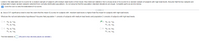 ### Educational Text on Hypothesis Testing

**Context:**

Listed in the data table are IQ scores for a random sample of subjects with medium lead levels in their blood. Also included are statistics from a study on IQ scores for a random sample of subjects with high lead levels. Assume that the two samples are independent simple random samples from normally distributed populations. Do not assume that the population standard deviations are equal. Complete parts (a) and (b) below.

**Instructions:**

**a. Use a 0.01 significance level to test the claim:**  
The mean IQ score for subjects with medium lead levels is higher than the mean score for subjects with high lead levels.

**Determine the null and alternative hypotheses:** 

Assume that:
- Population 1 consists of subjects with medium lead levels.
- Population 2 consists of subjects with high lead levels.

**Hypothesis Options:**

- **A.**  
  \( H_0: \mu_1 = \mu_2 \)  
  \( H_1: \mu_1 \neq \mu_2 \)  

- **B.**  
  \( H_0: \mu_1 = \mu_2 \)  
  \( H_1: \mu_1 > \mu_2 \)  

- **C.**  
  \( H_0: \mu_1 \neq \mu_2 \)  
  \( H_1: \mu_1 = \mu_2 \)  

- **D.**  
  \( H_0: \mu_1 \leq \mu_2 \)  
  \( H_1: \mu_1 > \mu_2 \)  

**Correct Answer:**
**B.**   
\( H_0: \mu_1 = \mu_2 \)  
\( H_1: \mu_1 > \mu_2 \)  

**Note:**

- The null hypothesis (\( H_0 \)) suggests no difference in means.
- The alternative hypothesis (\( H_1 \)) suggests that the mean IQ score for subjects with medium lead levels is greater than for those with high lead levels.

**Test Statistic:**
Calculate the test statistic. (Round to two decimal places as needed.)

**Visual Element:**

- The image includes options for indicating null and alternative hypotheses, with option B being correctly marked. There is also a placeholder for calculating the