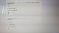 The
is a tool available for events managers to help them keep the
event on track. *
event function sheet
event room plan
event follow-up sheet
program list
A two-day conference, with 150 participants staying overnight at the venue is an
example of: *
A small-scale event
A private event
An event series
O A complex event
