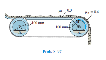 Hk = 0.3
HA =0.4
На —
100 mm
100 mm-
B-
Prob. 8–97
