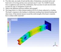 12 EXAMPLE Stress a cross-section a solid in equilibrium Example: A 20 Kg  load is suspended by a wire of cross section 0.4 mm2. What is the stress  produced in N/m² ?