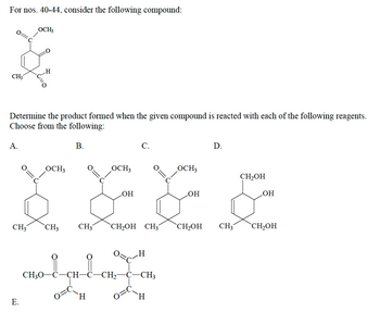 Answered: For nos. 40-44, consider the following… | bartleby