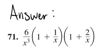 Answer:
71.
6
2
$(1 + ¹) (1 + ²)