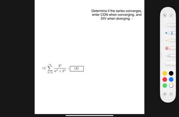 доказать что 5^n-3^n 2n делится на 4