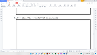 WPS Office
P DIFFERENTIAL ... MODULE 1.pdf 9 X
1
Sign in
OGo Premium
= Menu v
J.
Home
Insert
Comment
Edit
Page
Protect
Tools
Hand Tool
200%
28/44
F Select Tool
Edit Content
PDF to Office
PDF to Picture
11 D DO
Auto Scroll
Read Mode
Background Screen Grab Search Highlight Note
Annotate
Rotate
4. dr = b(cos0dr + rsin0d0) (b is constant)
O Navigation
> >I
1:1 D D 200% -
28/44
A A
2:57 pm
21/12/2021
ENG
US
日
I Oo
