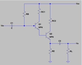 Answered: Since Vcc = 12 V, Vin = 171 mV, RB =… | bartleby